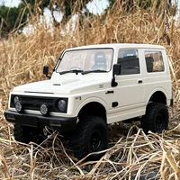 Thelink wpl C74 RC Climbing Car 1:10 Scale 4WD 2.4Ghz RTR Off Road Remote Control Car Jimny Warrior JA11 Chassis Hobby Model Car 2