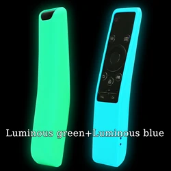 Luminous Silicone Protective Case for Smart TV Remote Control (Combination 1)