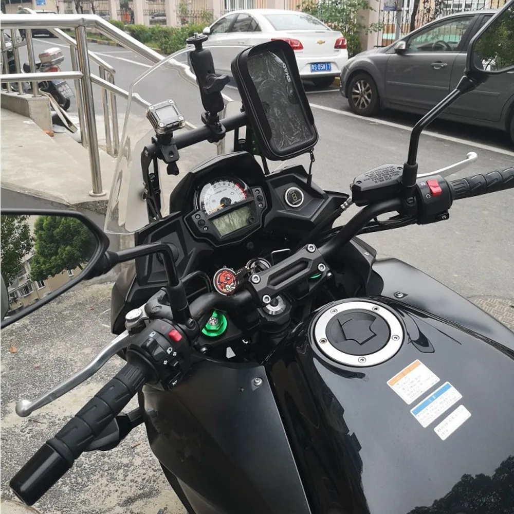

Кронштейн для GPS-навигатора для мотоциклов Kawasaki Versys 650 2015-2019