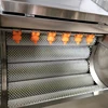2025New Commercial Vegetable Fruit Washing Peeling with Brusher Cleaning Potato Machine Stainless Steel 304 6