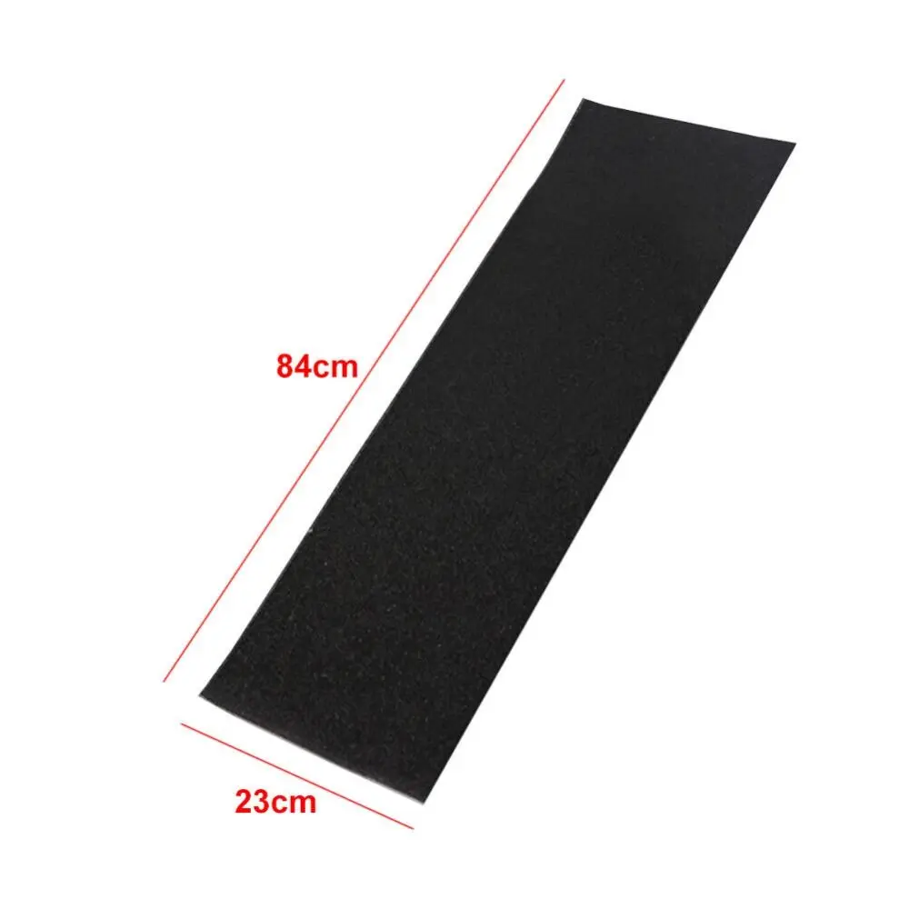 Skateboard Deck Sandpaper Grip Tape Skating Board Longboard Sandpaper Griptape Skating Board Sticker Professional