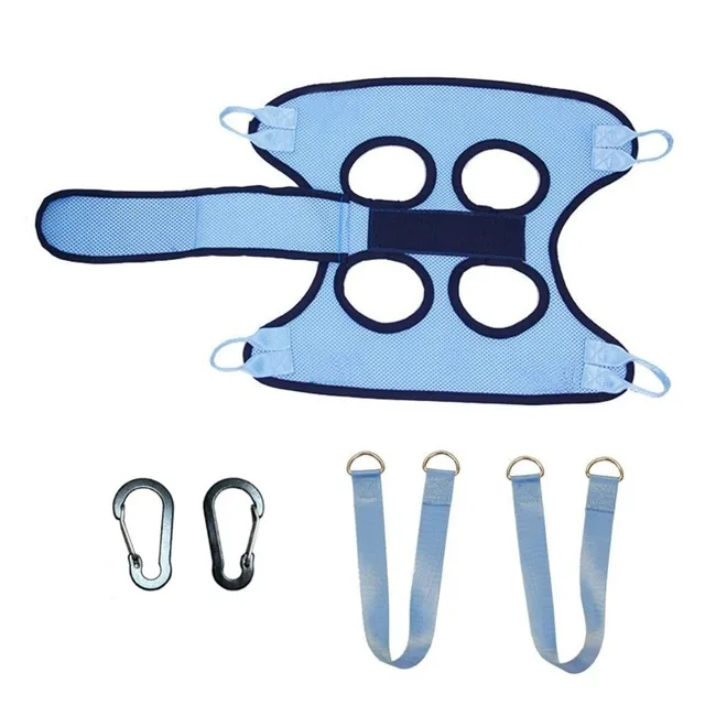 Anti Scratch Dog Grooming Hammock with Security Strap Beauty Hanging Cat Dog Nail Clipper Fixer Sturdy Restraint Bag Anti Scratch Dog Grooming Hammock with Security Strap Beauty Hanging Cat Dog Nail Clipper Fixer Sturdy Restraint Bag