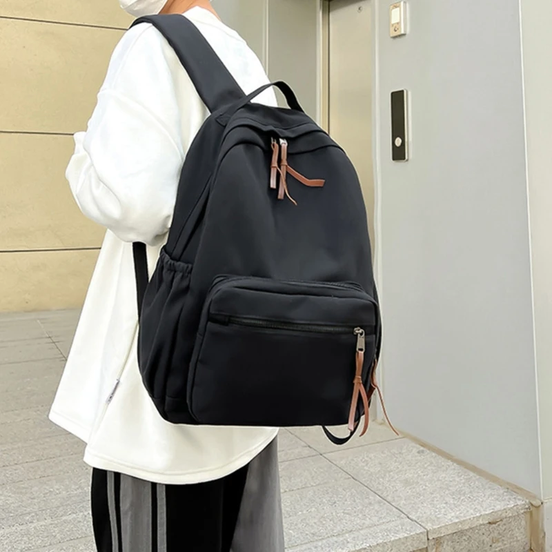 Girl School Backpack Fashion Women Canvas School Bag Fashion Laptop Backpack Cool Female Book Bag Student Bags