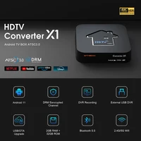 GTMEDIA HDTV Converter X1 Android 11 TV Box ATSC3.0 Smart Decoder Built-in Wifi, DVR Recording Free, Suitable for the US、Kr 2