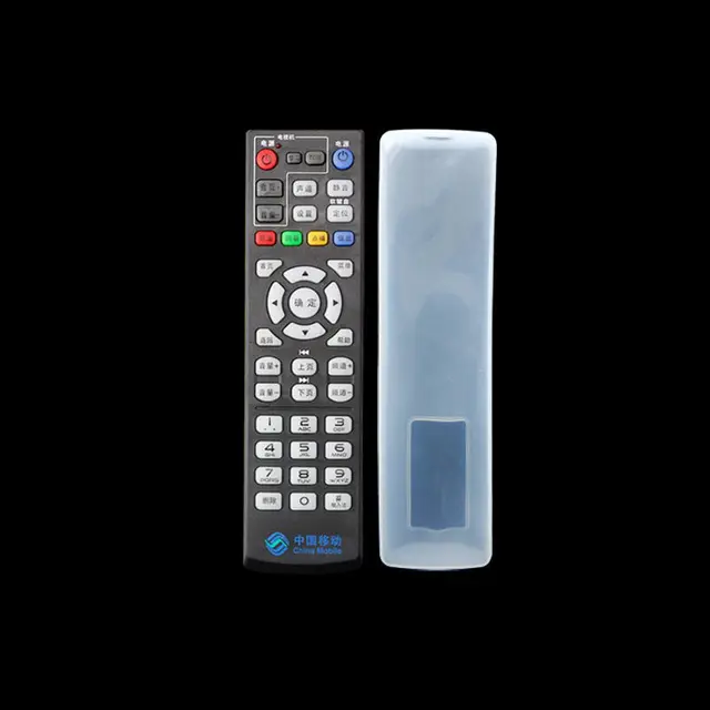1 Pc Szilikon Távirányító Védő Fedél Vízálló Átlátszó Tv Légkondicionáló - Image 3