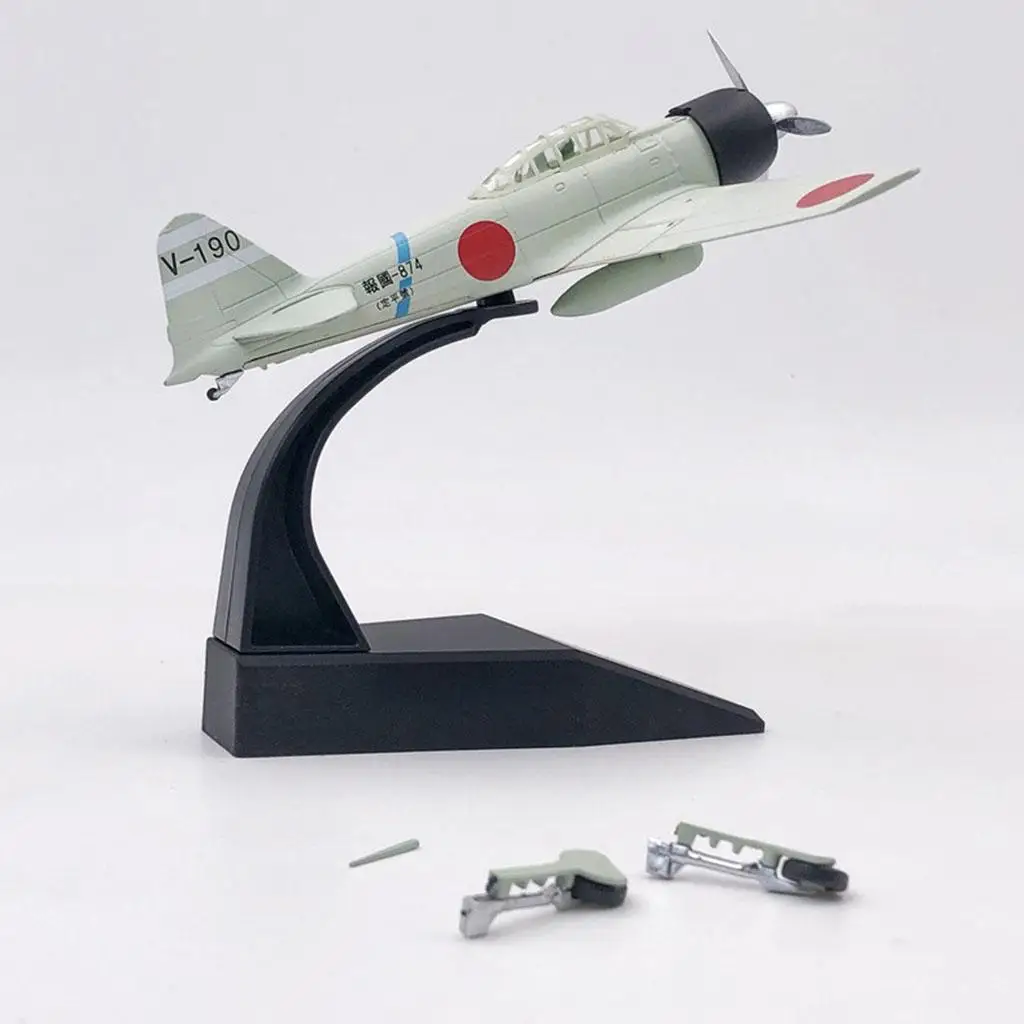 1/72 Model with Display Stand Home Decor Airplane for Table Decorations Boys Birthday Gifts