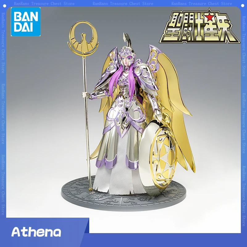 

pre-sell Original Bandai Saint Seiya Cloth Myth EX Athena Saori Kido 20TH Anime Action Figure Model Toy Collect 20th anniversary