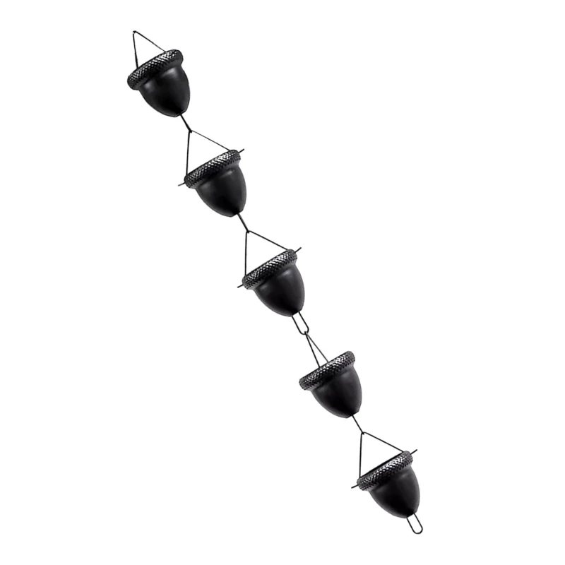 Rain Chain for Gutters Functional Replacement for Downspout Metal Rainwater