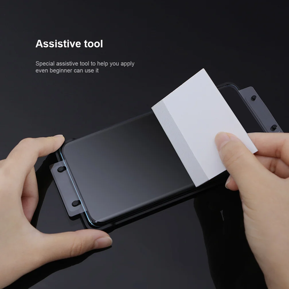 Nillkin 2 Pcs Full Glued Curved Screen Protection for OnePlus 10 Pro description image 9