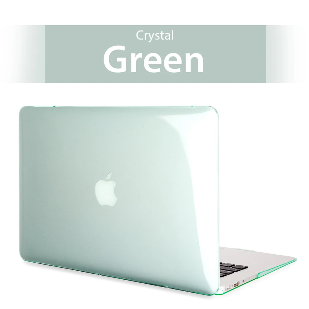 Sleek Crystal Laptop Case with Touch Bar Sleeve and Shell Cover