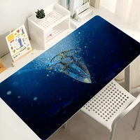 Mouse Pad Laptop Gaming Keyboard Mousepad Counter Strike Gamer Non-slip Mouse Mat PC Cabinet Desk Mat Carpet Rubber Tapis Souris 2