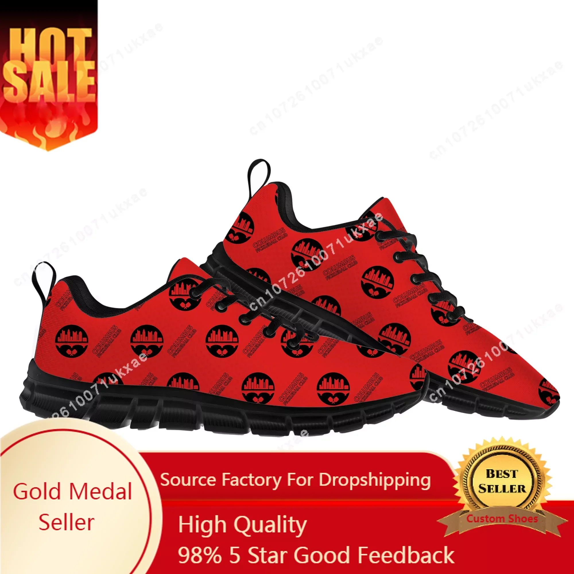 

COLUMBUS P.C. pickleball Sports Shoes Mens Womens Teenager Kids Children Sneakers High Quality Parent Child Sneaker DIY Couple