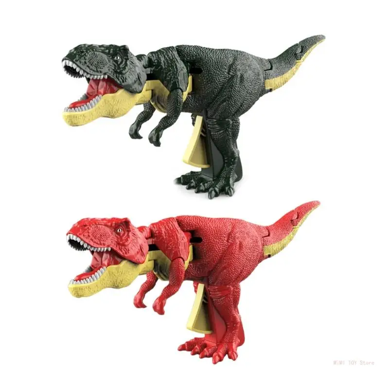 

Wake The Snarling Dinosaur Robot Model Toy Game for Kids and Adults Interactive Hand Pincher Toy Roaring Dinosaur