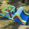 YARD Giant Inflatable Jumping Castle 6.5*3*2.5m Big Bounce House With Large Slide Trampoline Inflatable Bouncer Obstacle Slides 5