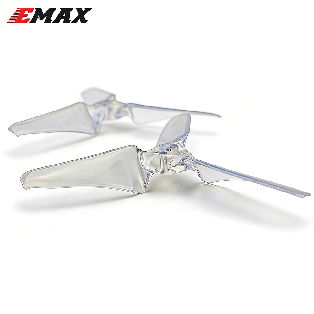 6 짝/몫 EMAX AVAN 미니 3x2.4x3MM 3 인치 3 블레이드 RC 프로펠러 Babyhawk 3 FPV 드론 Quadcopter 장난감