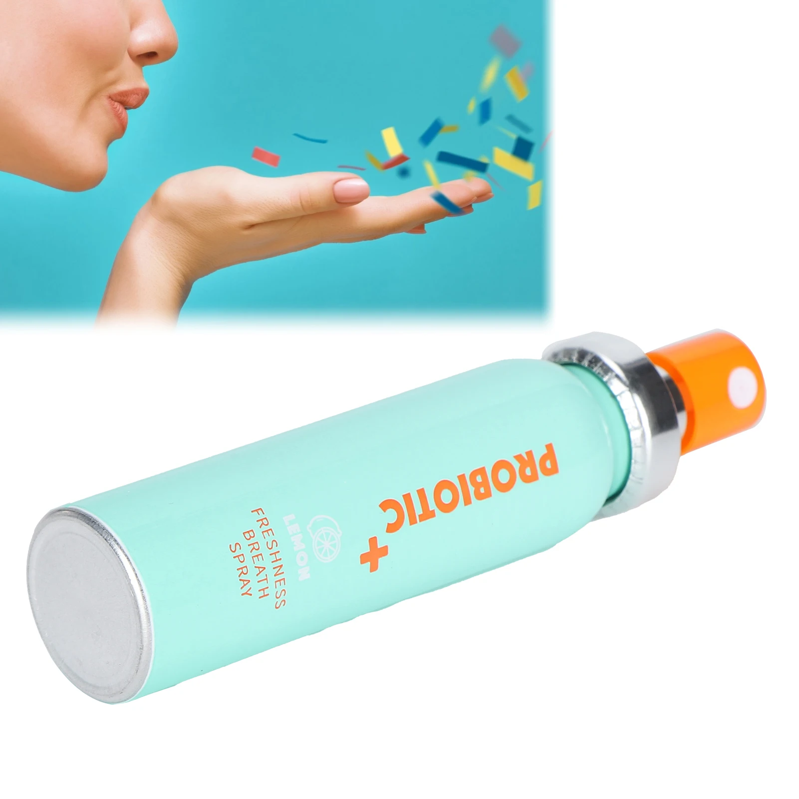 Bad Breath Oral Spray Breath Spray Oral Spray Probiotics Mouth Spray Bad Breath Freshener Oral Spray For Breath Freshening Lemon