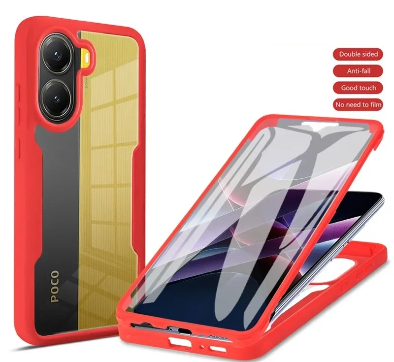 Universal 3-in-1 360° Screen Protector & Clear HD Phone Case
