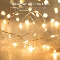 USB Led Fairy Lights Copper Wire String 20M 200LED Holiday Outdoor Lamp Garland For Christmas Tree Wedding Party Decoration - Image 5