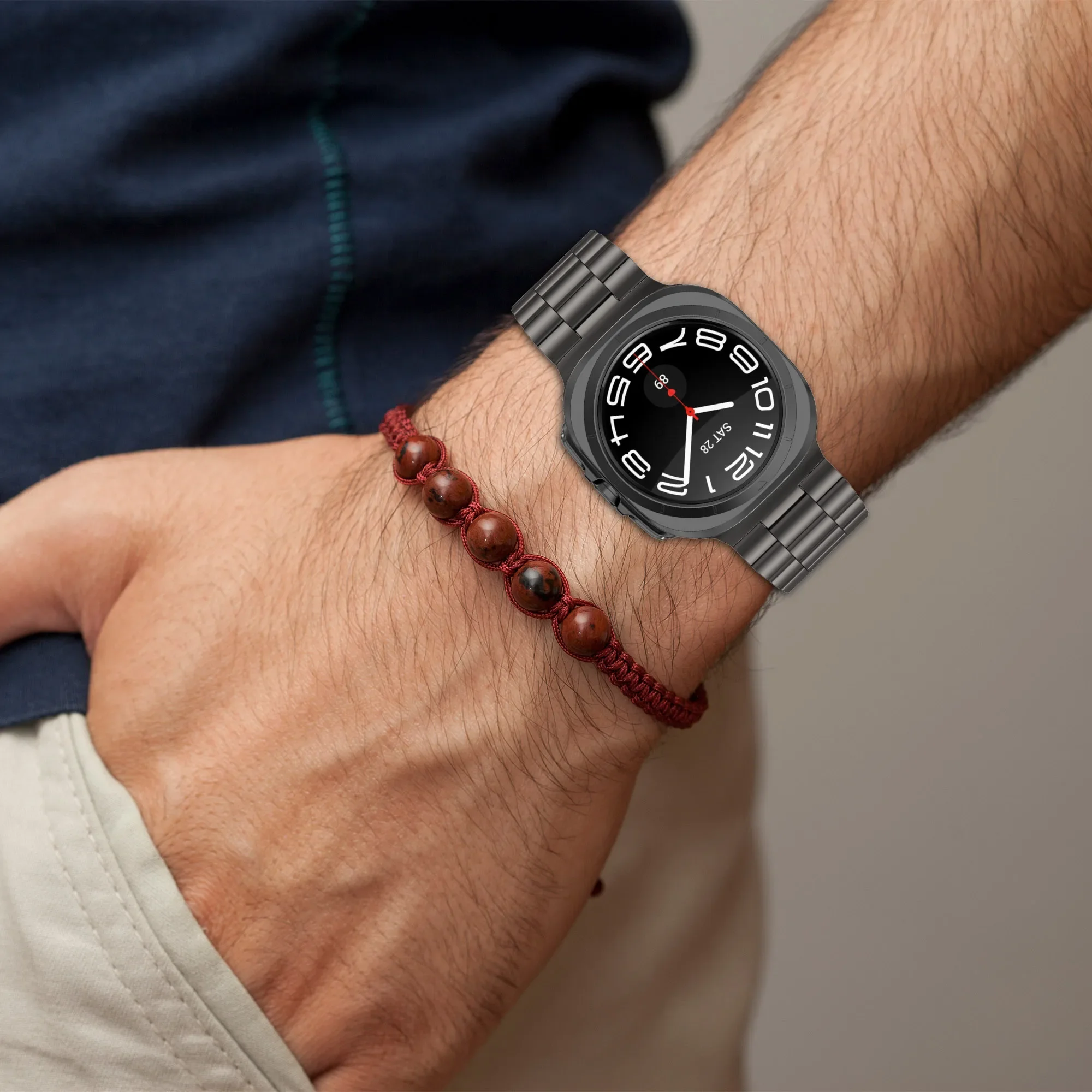 Stainless Steel Metal Wristband