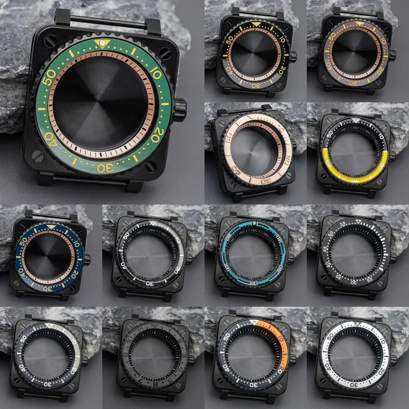 SEIKO NH35 MOD ケース SKX007 4thダイバー ブレス付き SKX007 SRPD PREMIUM WATCH CASE FOR SEIKO NH35 & NH36