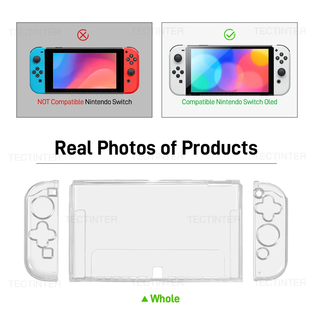 TPU Protective Case for Nintendo Switch Oled