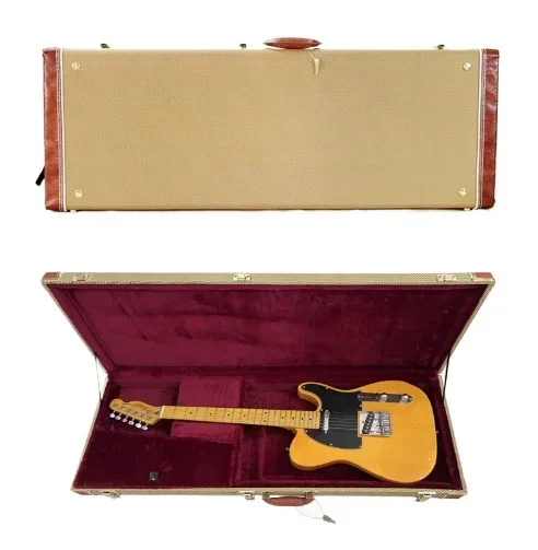 Universal Tele Electric Guitar Suitcase, Moisture-resistant, Pressure-resistant, Drop-resistant, Can Be Shipped Cases 4