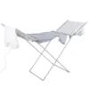 220V Electric Clothes Dryer Multifunctional Foldable Electric Constant Temperature Clothes Dryer Hanger Shoes Drying Rack 4