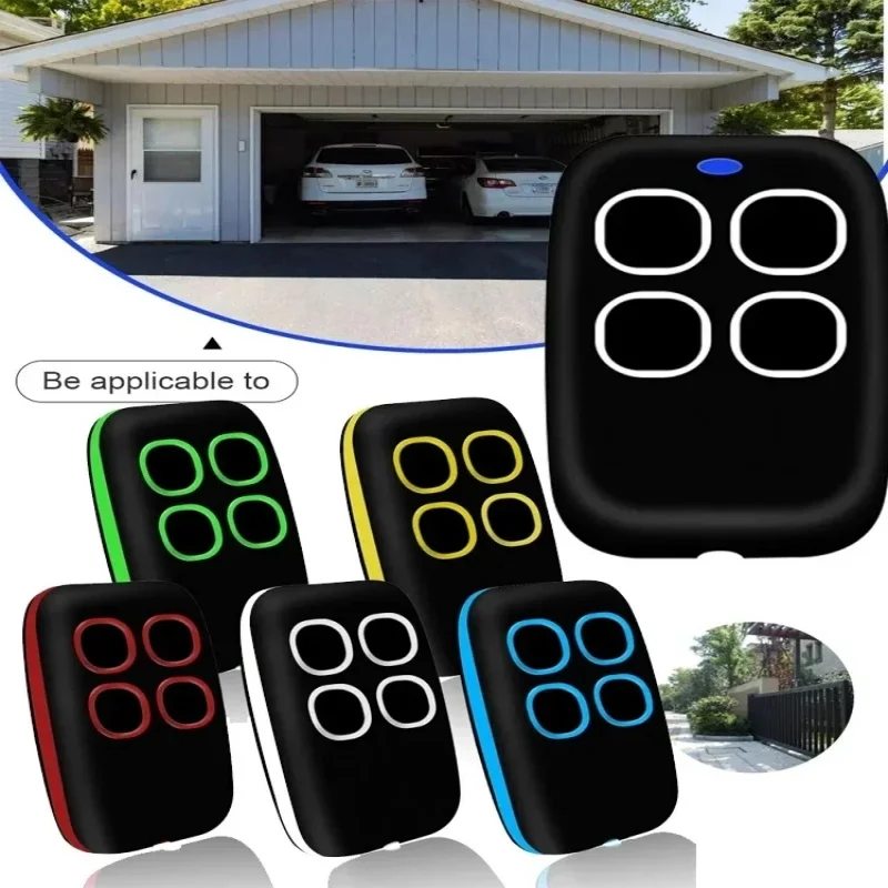 GarageDoorRemoteControlDuplicator286MHz868MHzMultiFrequency