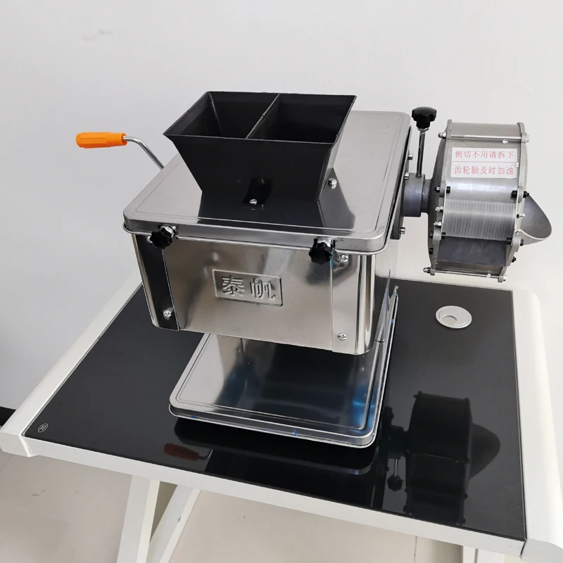 Full Automatic frozen meat slicer Beef mutton Roll Slices Cutting Machine frozen meat slicer mini frozen meat slicer machine 3