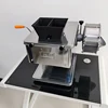 Full Automatic frozen meat slicer Beef mutton Roll Slices Cutting Machine frozen meat slicer mini frozen meat slicer machine 3