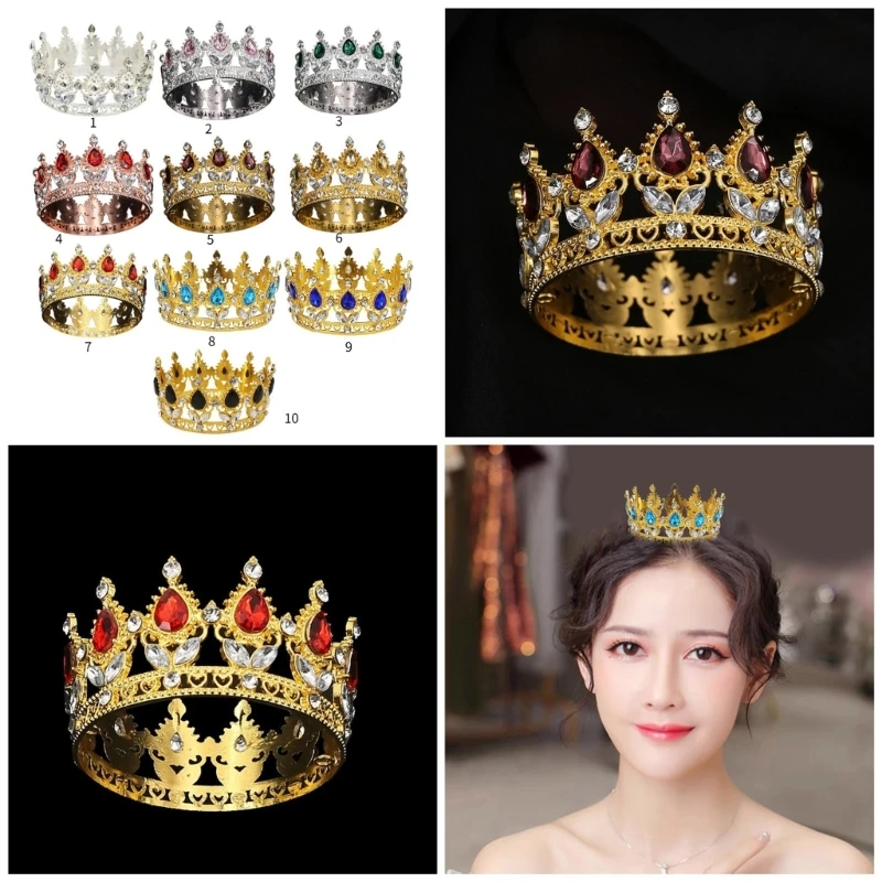 

Яркий обруч для волос для девочек, вечеринка по случаю дня рождения, элегантный торт, капля воды, костюм со стразами для убор