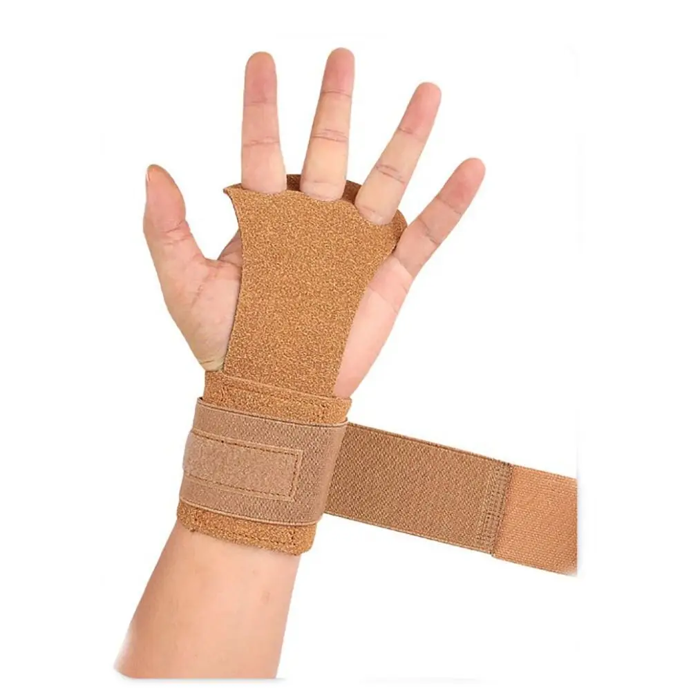Gymnastics Hand Grip & Wrist Support Set – Enhanced Palm Protection with Sports Safety Wristbands