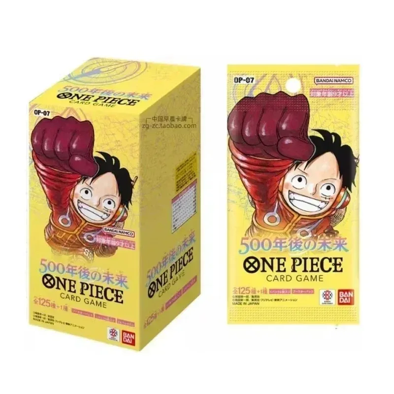 Bandai Genuine One Piece Card OPCG 1-12 Full Series Booster Box