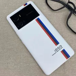 Premium Shockproof Matte Silicone Phone Case Cover for iQOO 9 Pro (WHITE)