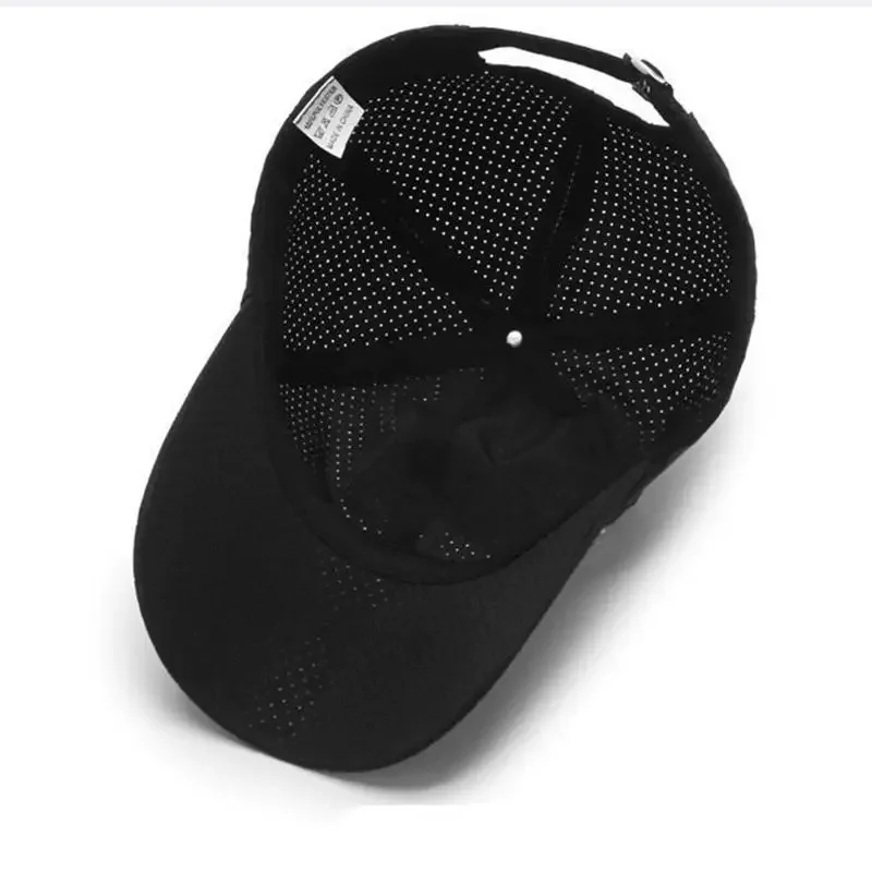 Yoga Baseball Hats Unisex Lightweight Ventilated Mesh Baseball Cap Sun Shield for Women & Men One Size Fits