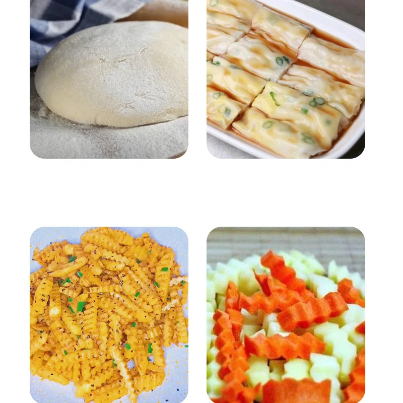 Pastry Cutter Flour Pastry Scraper Chopper Scale Dough Pizza Cutter Wave Knife French Fries Slicer Baking Tool