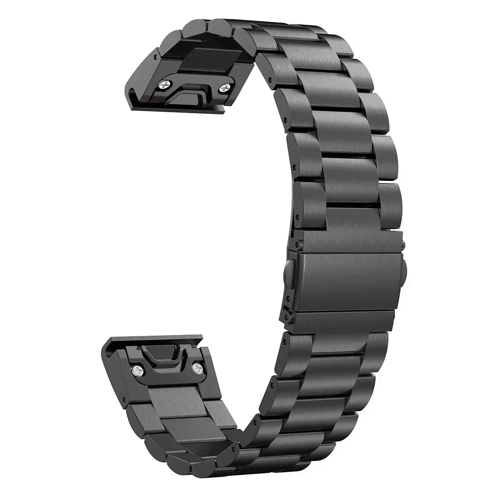 Premium Stainless Steel Watch Strap with QuickFit
