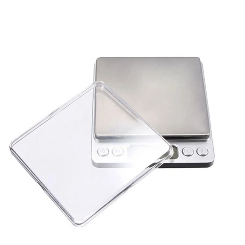 Fuzion Digitale Taschenwaage, 200 G/0,01 G Waage, Miniwaage Gramm Und