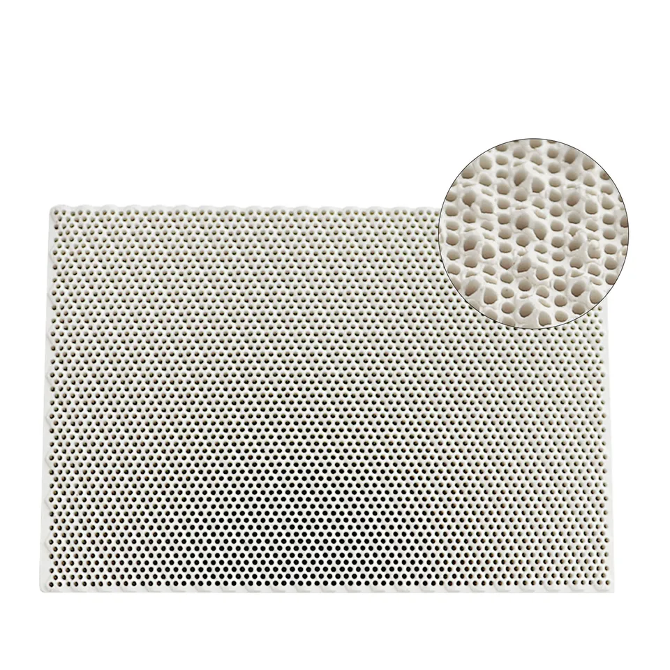 Honingraat Soldeerplaat Honingraat Soldeerplank Keramische Lassen Plaat Panel Sieraden Soldeer Blok Maken Tool