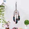 Hot Car Pendant Handmade Dream Catcher Feather Hanging Car Rearview Mirror Ornament Auto Bedroom Decor Room Decor Accessories 3