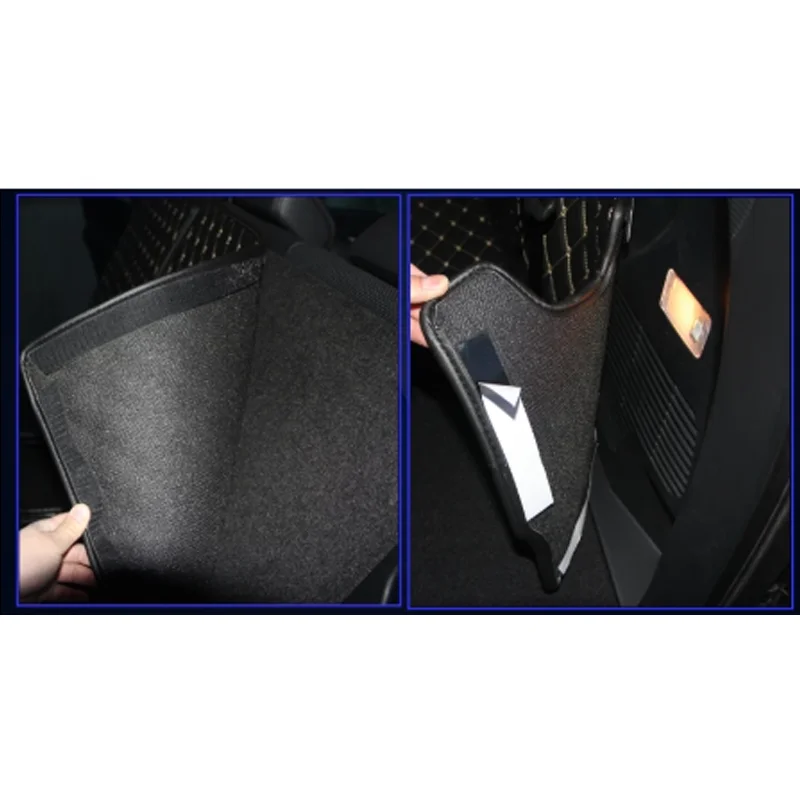 High quality Full set car trunk mats for BMW X7 2022 G07 6 7 seats