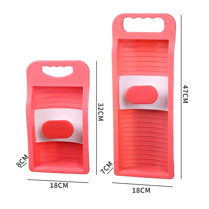 Convenient Mini Washboard Dormitory Travel Washing Underwear Socks Tool