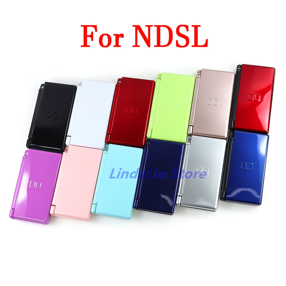 

8 комплектов/партия, пластиковые чехлы для NDSL Nintendo DS Lite DSL