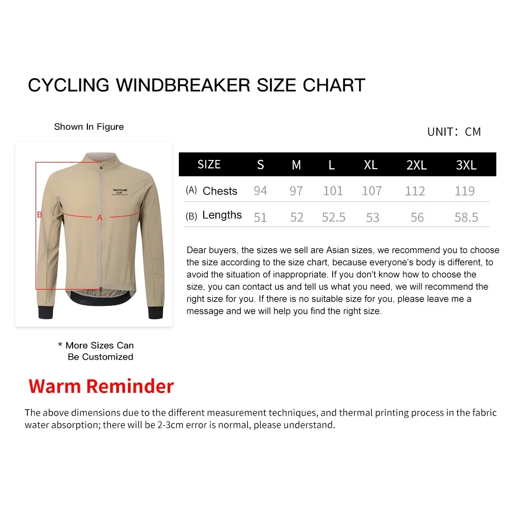 PNS Cycling Jacket MTB Road Pro Team Windbreaker Waterproof Quick Dry Bicycle Shirt Long Sleeve Lightweight Bike Cycling Jersey 6