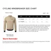 PNS Cycling Jacket MTB Road Pro Team Windbreaker Waterproof Quick Dry Bicycle Shirt Long Sleeve Lightweight Bike Cycling Jersey 6