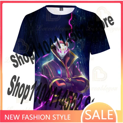 Sports Long Sleeved T Shirt Ultimas Knights Battle Game 3d Christmas F-Fortnited-F Streetwear Kids Men Women Harajuku