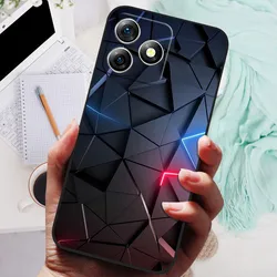 Lion Wolf Silicone Soft Back Cover Protective Phone Case for Note 18 Ultra (1)