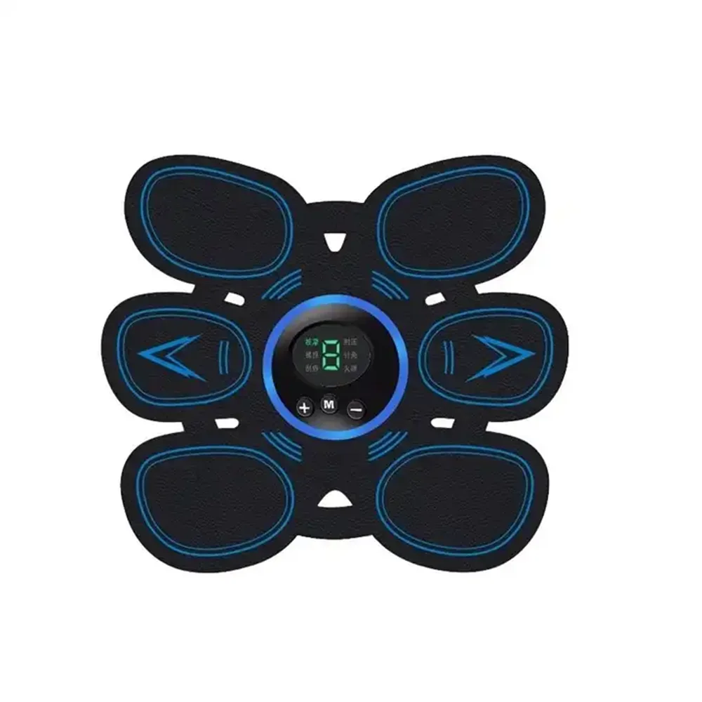 ABS Tens Electric/Electrode Muscle Stimulator Ems Gel Pads for Abdominal Training