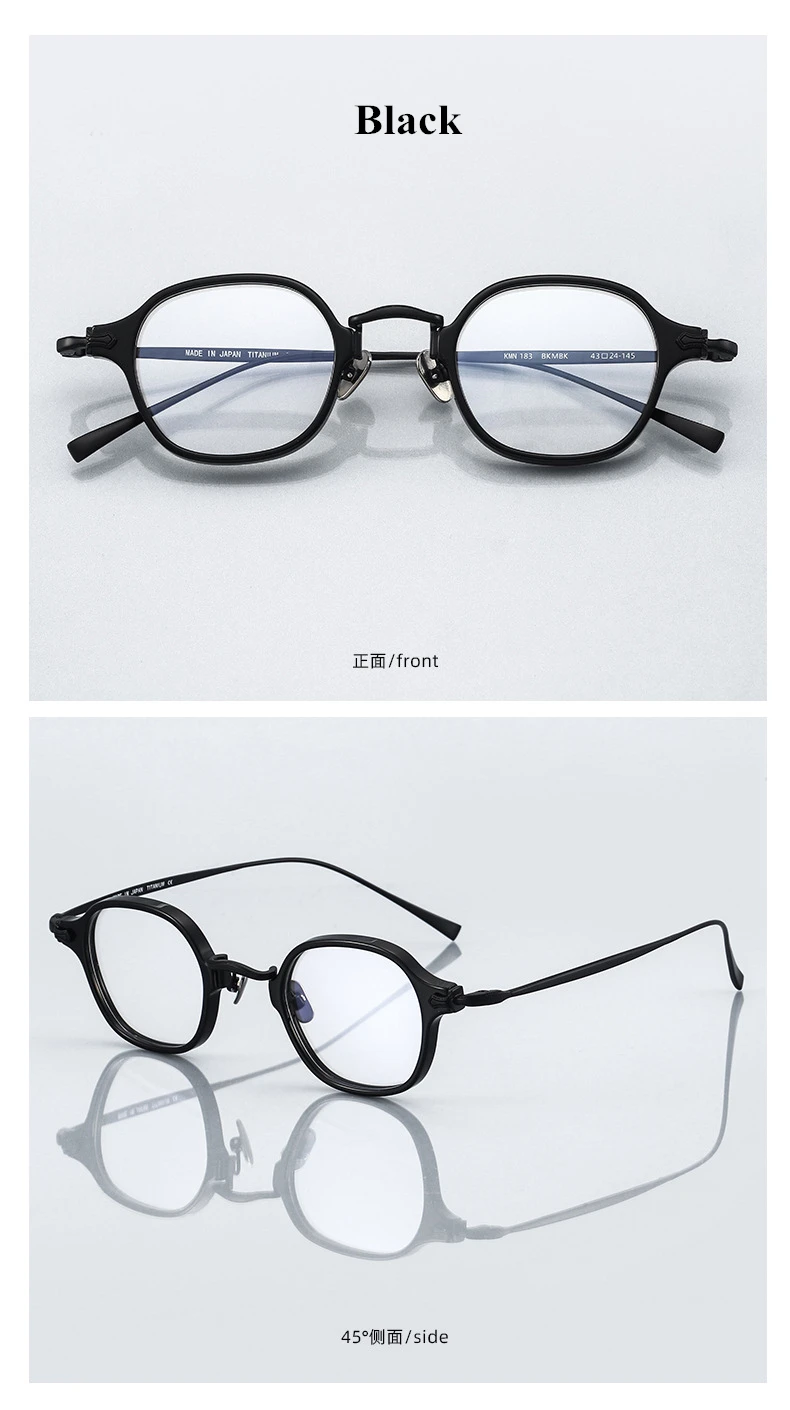 Black Mask Eyeglasses 6