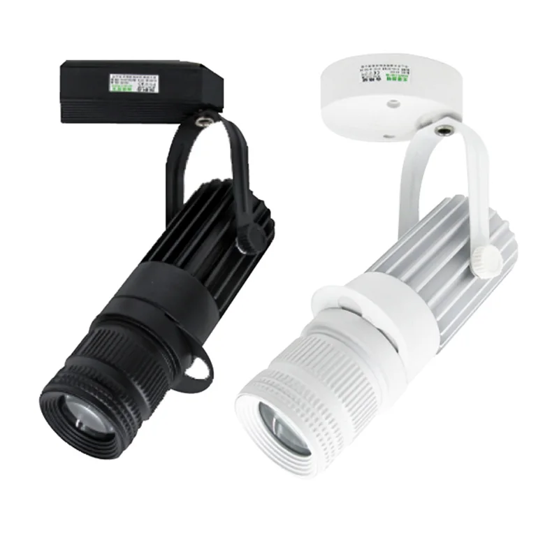 

Latest Led spotlight Bar stage camera Projection spotlight adjustable focus light display mural background wall lighting